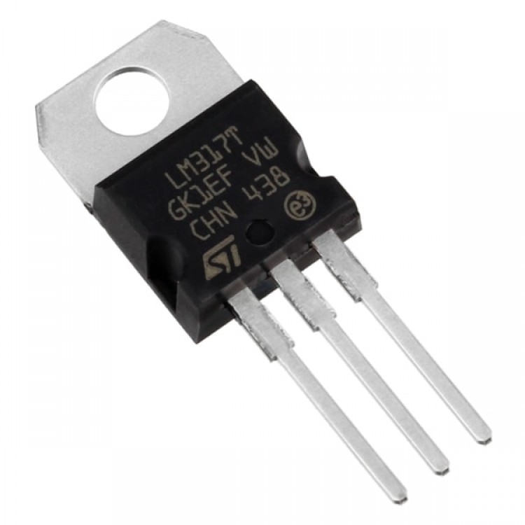 LM317 Adjustable Voltage Regulator_High Quality
