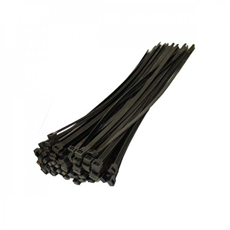 Cable Ties 150mmx5mm Black