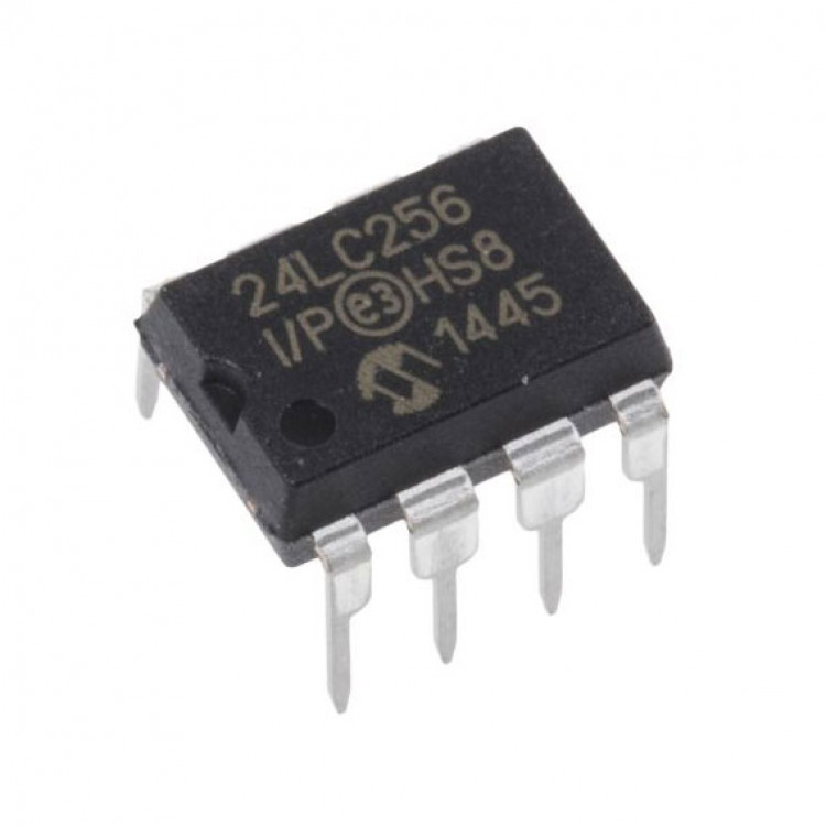 24LC256-I/P Microchip EEPROM