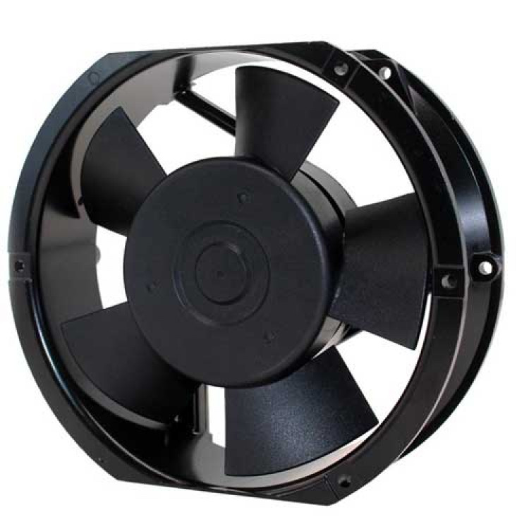 220V 6" panel ventilation fan/panel axial exhaust fan/electrical panel cooling fan
