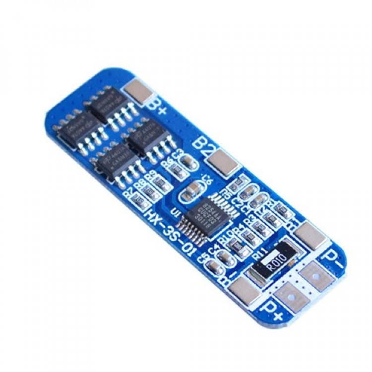 3S 10A BMS Lithium Battery Charger Protection Board PCB_18650 Li-ion lithium battery charger Module