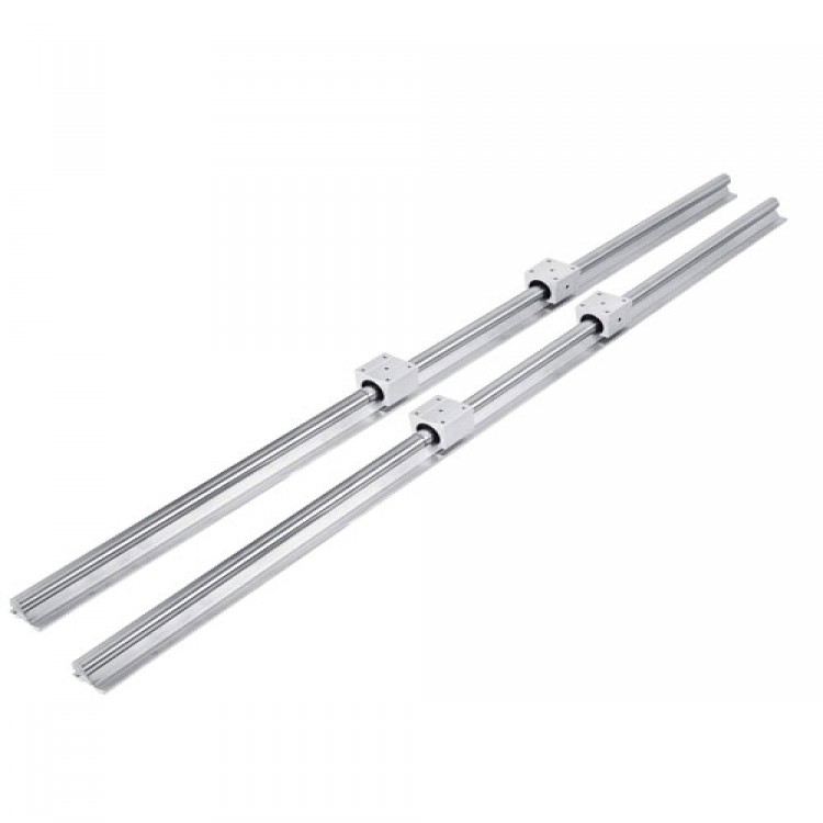 Linear Shaft 8 Mm Rods_CNC Linear Rail Shaft-1 Pcs-16inch/406mm