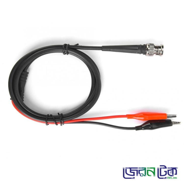 Function Signal Generator Testing Probe_ BNC Clip Coaxial Cable