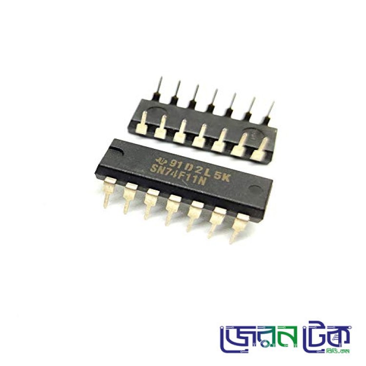 7411 3Input AND Gate DIP 14 Pin Logic IC_SN74HC11N
