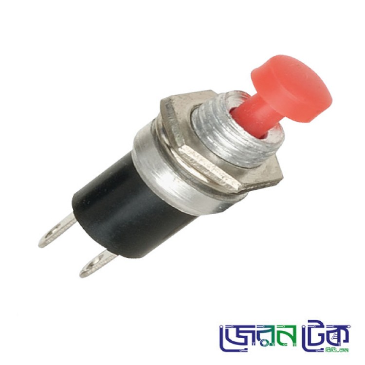 Red Cap Miniature Red Push Switch_Pulse Switch