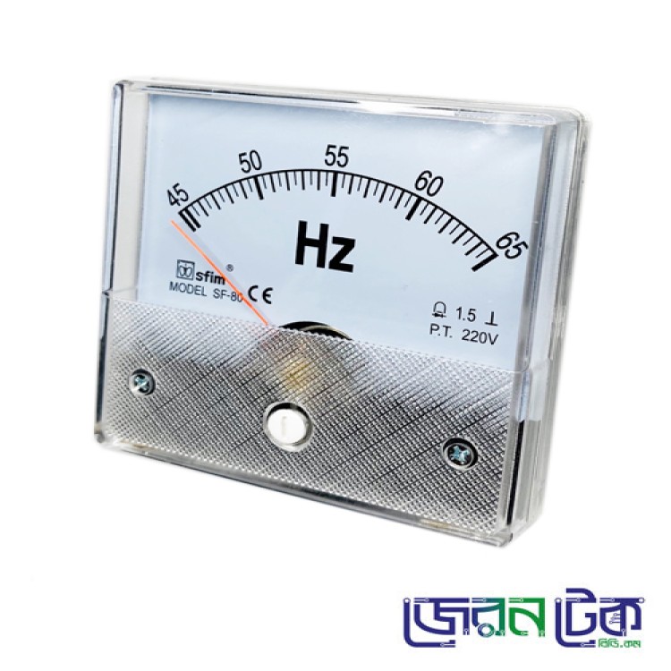 HZ Meter Analog_Panel Meter_SFIM_SF-80