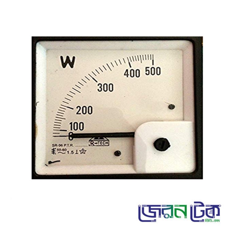 Analog Wattmeter_Panel Meter__SFIM_SF-96