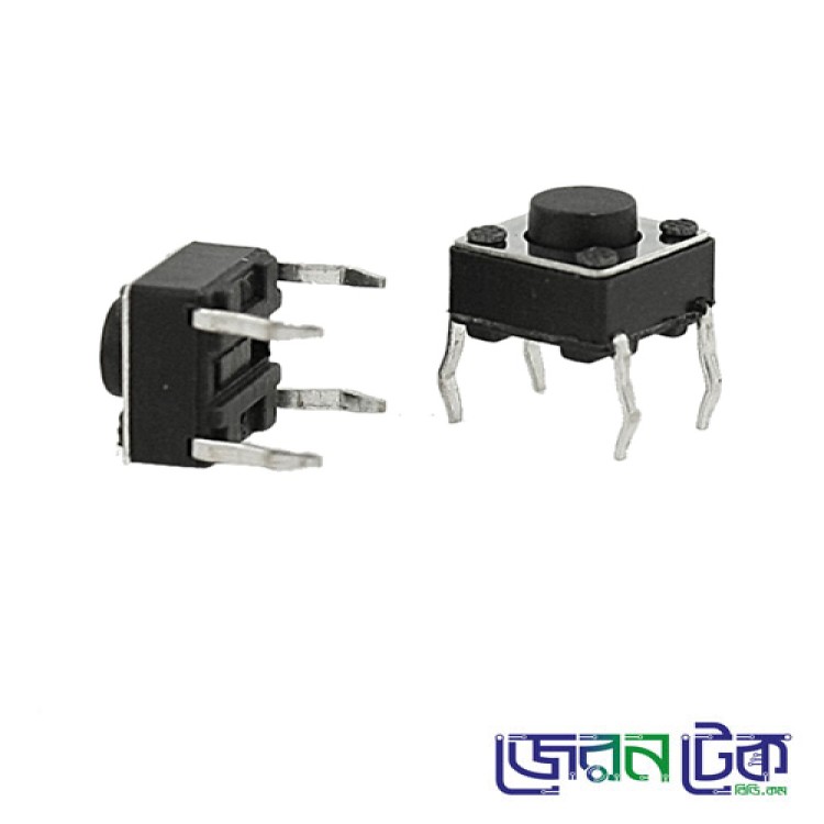 Push Switch big 4 pin Momentary Tactile Switch