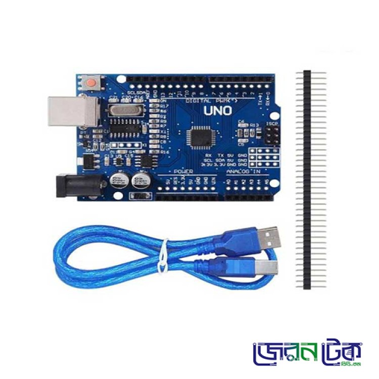 Arduino Uno R3_SMD IC Atmega328P