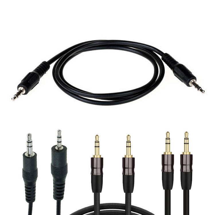 Audio Cable Male to Male 3.5mm
