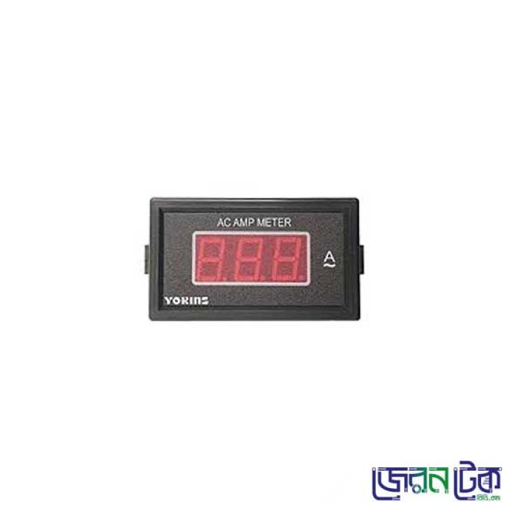 Digital AC Panel Ammeter With CT
