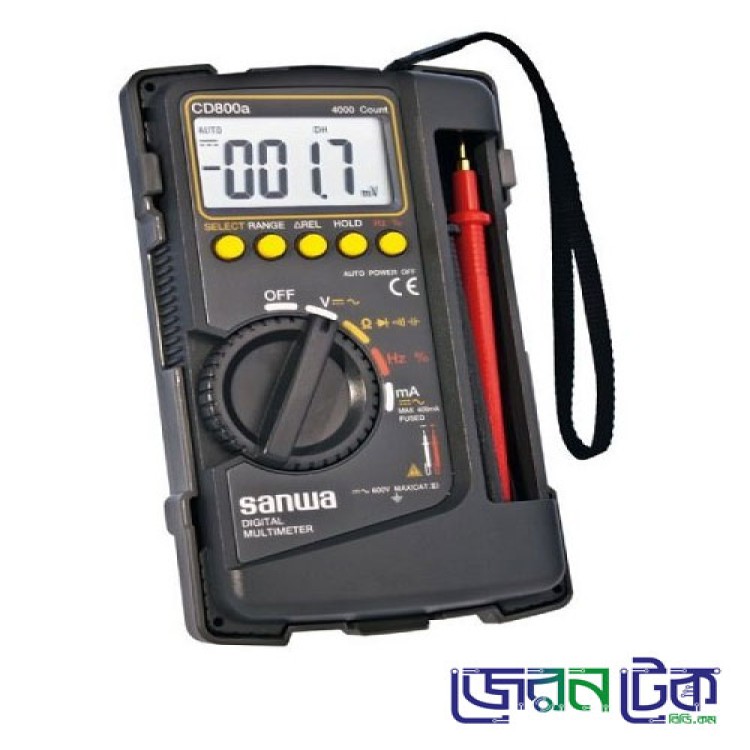 Sanwa  CD800A Digital Multimeter