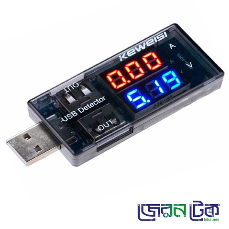 USB Current & Voltage Tester