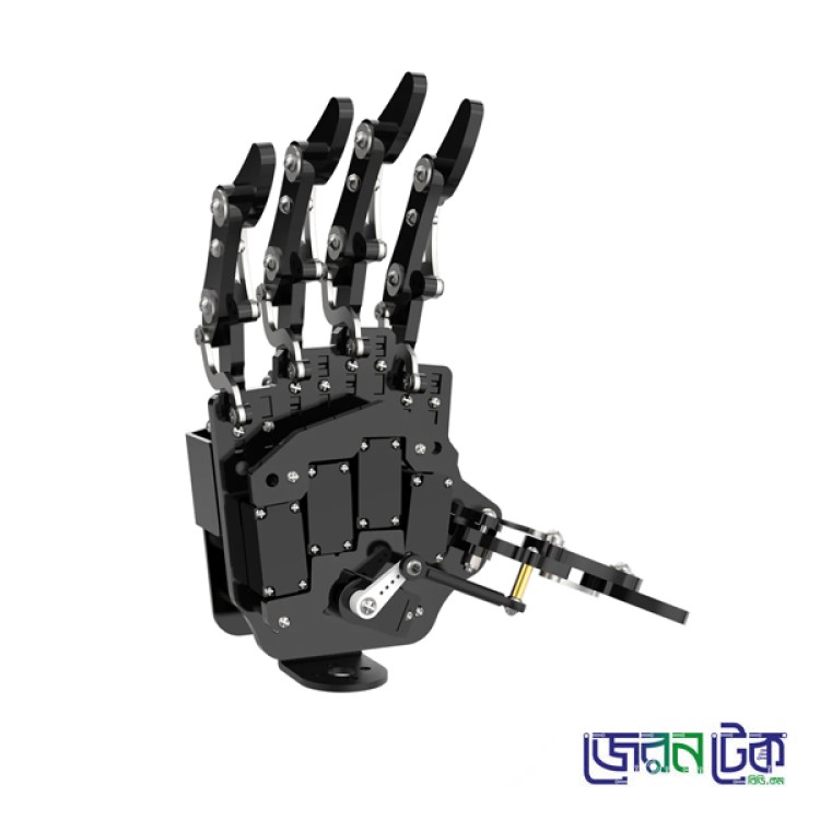Five Finger Bionic Robotic Right Hand-Hiwonder