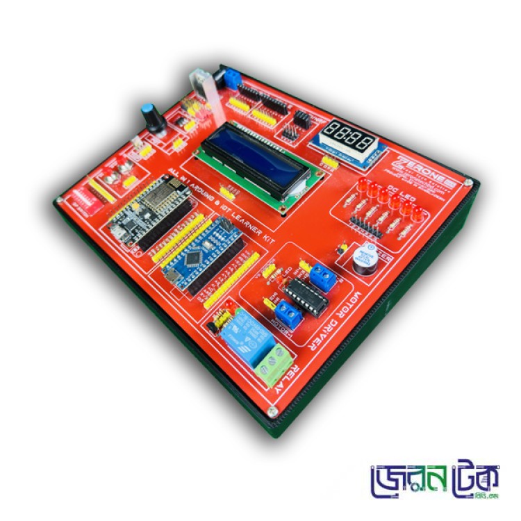 All in One Arduino & IoT Learner Kit.